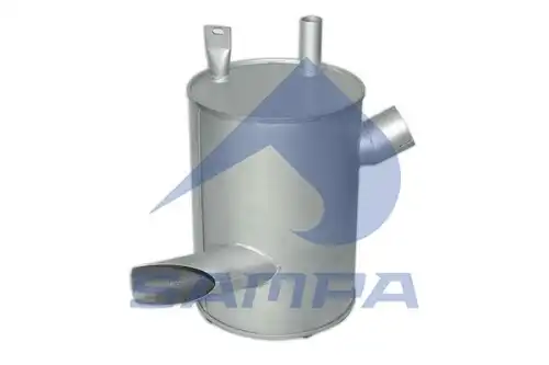 Sa010.450 бочка глушителя SAMPA 010.450
