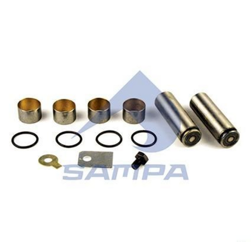 Sa010.596 р/к торм. колодки (мр) на 2 пальц+втул-крепеж-упл.коль 30x94 SAMPA 010.596