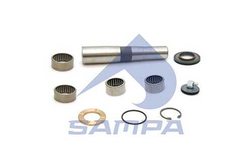 Sa010.890 р/к шкворня l188 d30x38 шайбы.подшипник.стопора.болты SAMPA 010.890