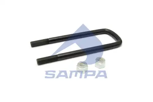 Sa020.071/1 стремянка рессоры с гайками 103xm24x2x364-п SAMPA 020.071/1