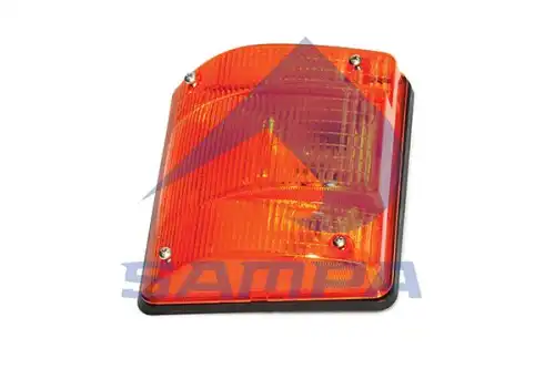 Sa022.060 фонарь указателя поворота оранжевый левый/правый SAMPA 022.060