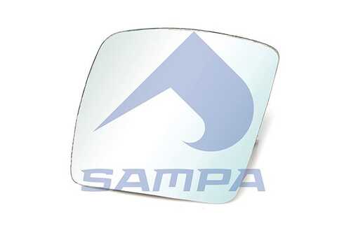 Зеркальное стекло зеркало рампы SAMPA 022.115