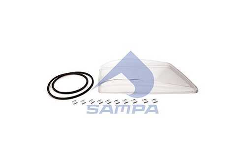 Стекло фары SAMPA 022.350