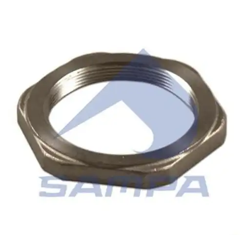 Sa030.244 гайка трансмиссии на ось (дисковые колеса) m82x2 h13 sw105 SAMPA 030.244