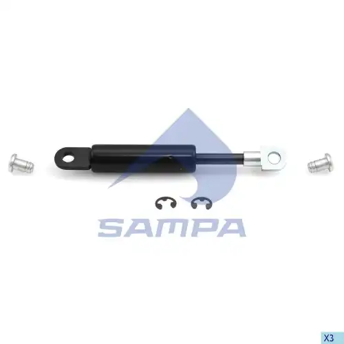 SA040.142-01_амортизатор капота !газовый 91-108 O/O d6x3 300N \Scania 94/114/124/144 SAMPA 040.142-01