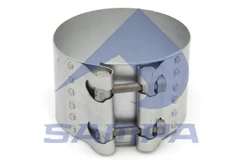 Sa040.455 хомут трубы глушителя 111х70 SAMPA 040.455