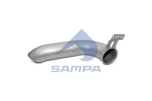 041.253 труба глушителя задняя SAMPA 041.253