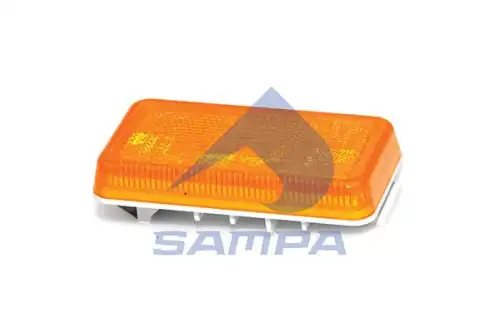 Sa042.068 отражатель ступеньки оранжевый SAMPA 042.068