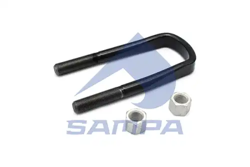 (050.398/1/sampa) стремянка с гайками 0595870 SAMPA 050.398/1