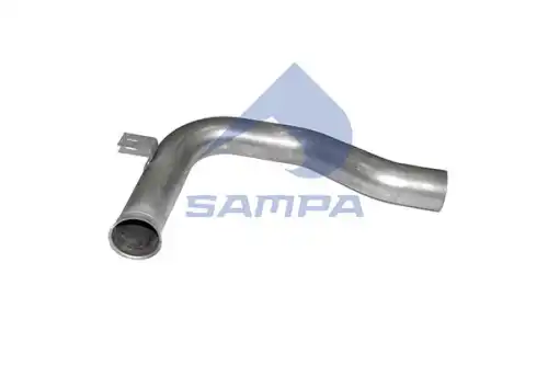 Sa050.466 труба глушителя приемная SAMPA 050.466