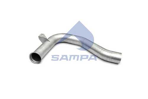 Труба глушителя SAMPA 051.005