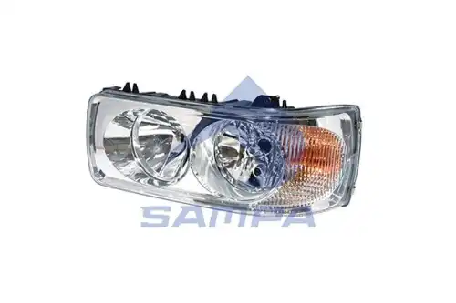 Фара головная левая. 75/85 cf cf 65 cf 75 /iv cf 85 /iv xf 95/105 (051.088) SAMPA 051.088