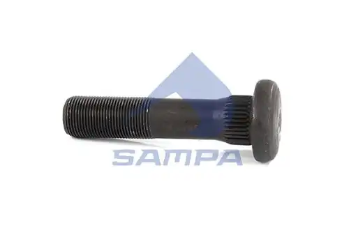 Sa051.174 болт колесный m22x1.5x104/115(47)x2 SAMPA 051.174