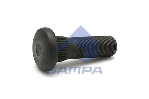 Sa051.235 шпилька ступицы колеса перед. m22x1.5x83/72/47 SAMPA 051.235