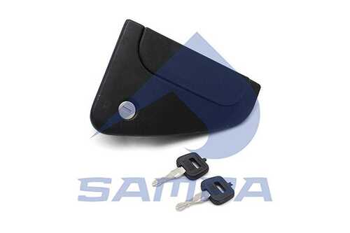 Sa051.361 ручка двери правая с личинкой и ключами SAMPA 051.361