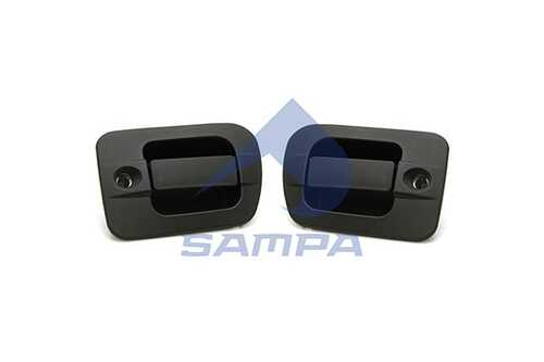 Sa062.001 ручки дверные к-т 2шт. левая+правая без сердцевин iv2996312 SAMPA 062.001