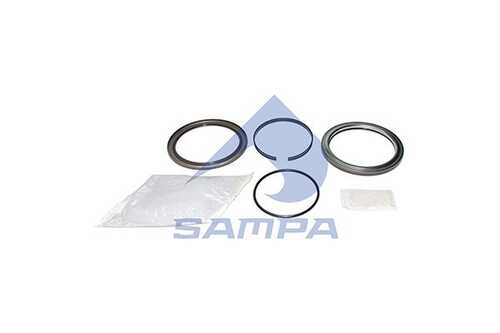 Sa075.614 р/к ступицы (1+1 сальник+1 мет.кольцо+1 рез.кольцо+смазка) SAMPA 075.614