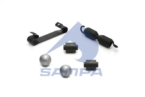 075.623 ремонтный комплект тормозная колодка SAMPA 075.623