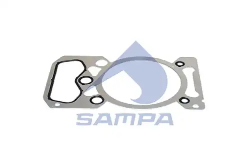 Sa078.024 прокладка гбц на 1 цил. 6x SAMPA 078.024