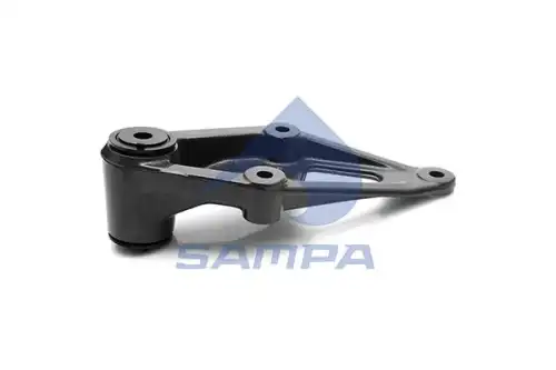 Sa078.114 кронштейн задний передней рессоры левый SAMPA 078.114
