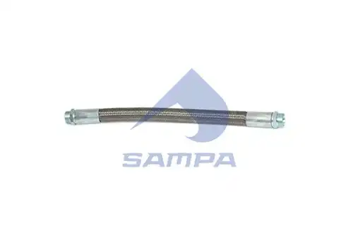 Sa079.113 шланг компрессора l400mm m24x1.0/m24x1.0 s от змеевика SAMPA 079.113