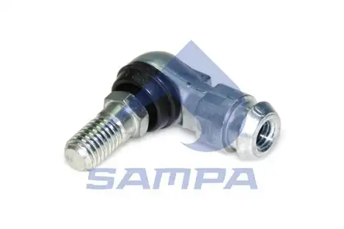 Sa079.223 наконечник тяги кпп левый l55 m10/m12x1.75 lht SAMPA 079.223