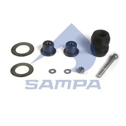 Sa080.556 р/к балансира (мр) пневмоподв. втулки шайбы болт с гайкой SAMPA 080.556