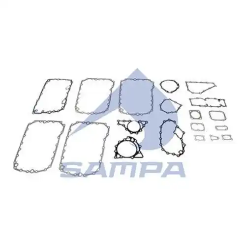 К-т прокладок (к) кпп SAMPA 080.684