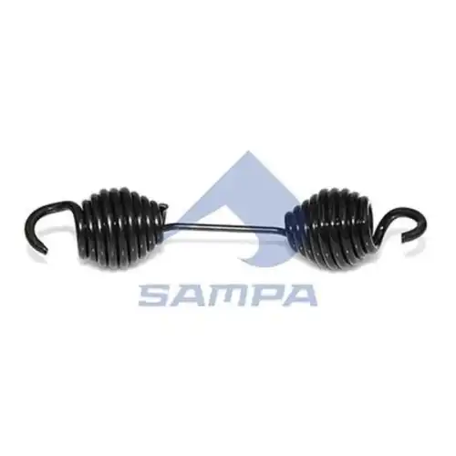 Sa085.029 пружина возвратная 165x36x4.5 (юмбо) SAMPA 085.029