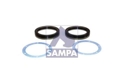 Sa085.524 р/к ступицы сальник-2шт 116.5x152.4x28.4 прокладки-2 SAMPA 085.524