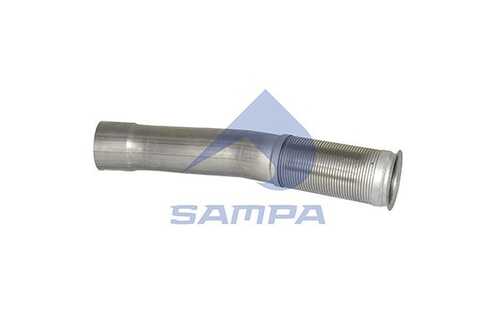Труба глушителя SAMPA 100.258