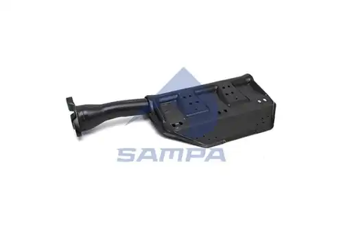 Sa1840 0341 кронштейн брызговика левый SAMPA 1840 0341