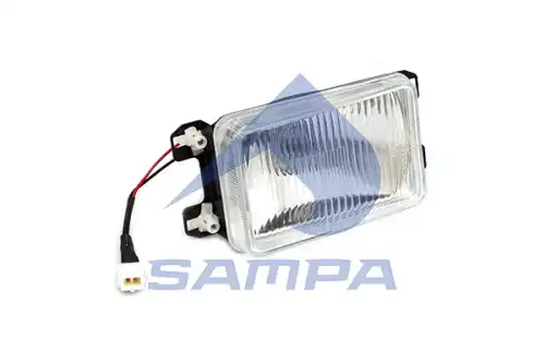 Sa201.100 фара дальнего света левая SAMPA 201.100