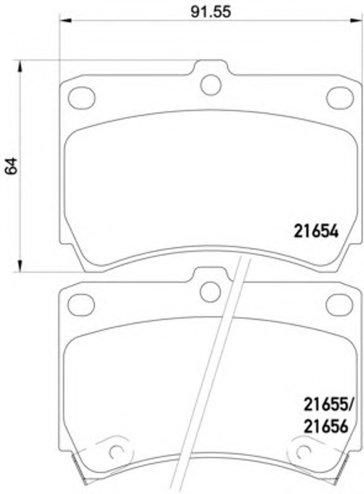 SP1067 SANGSIN BRAKE Колодки тормозные дисковые