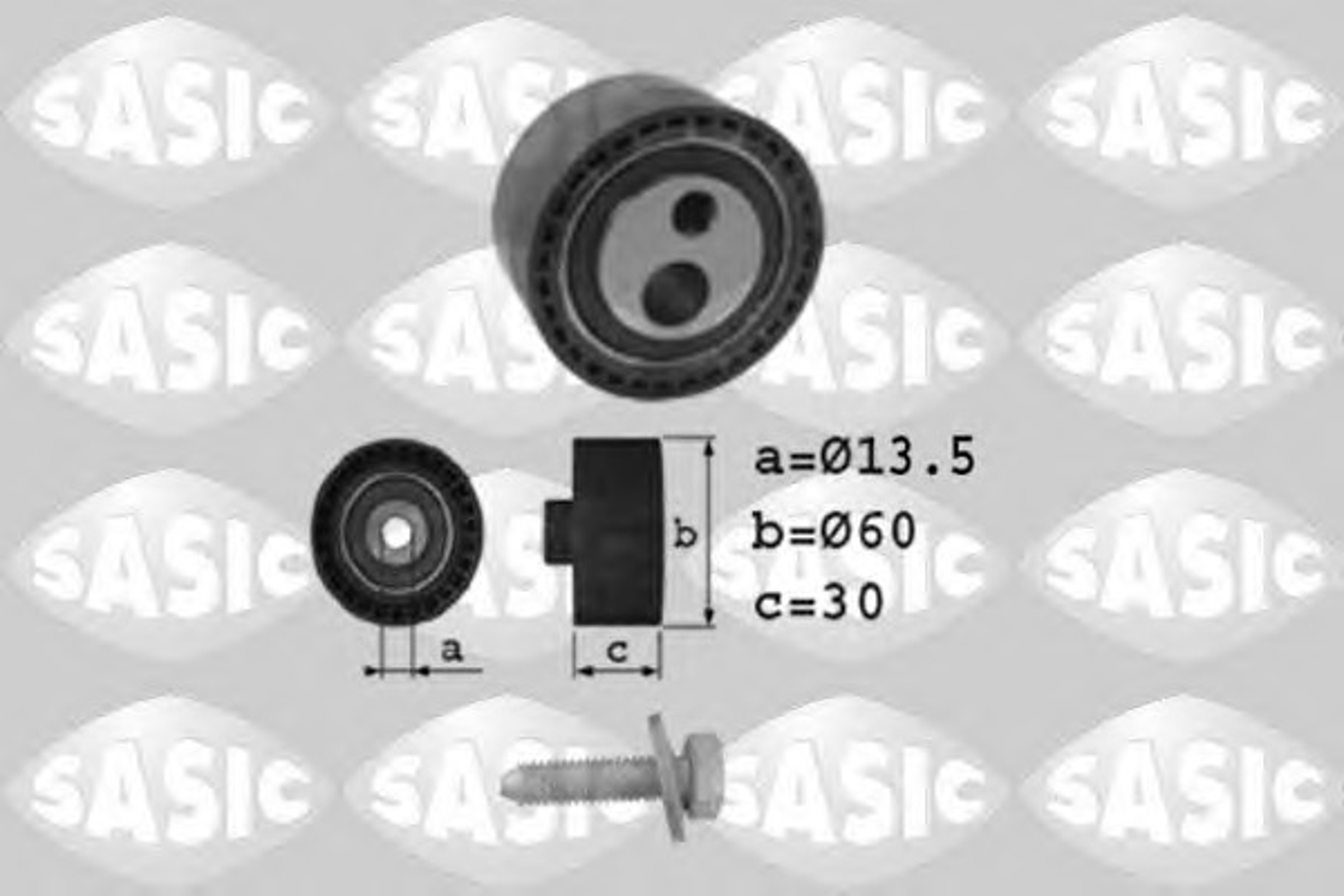 Натяжной ролик ремень грм SASIC 1700007