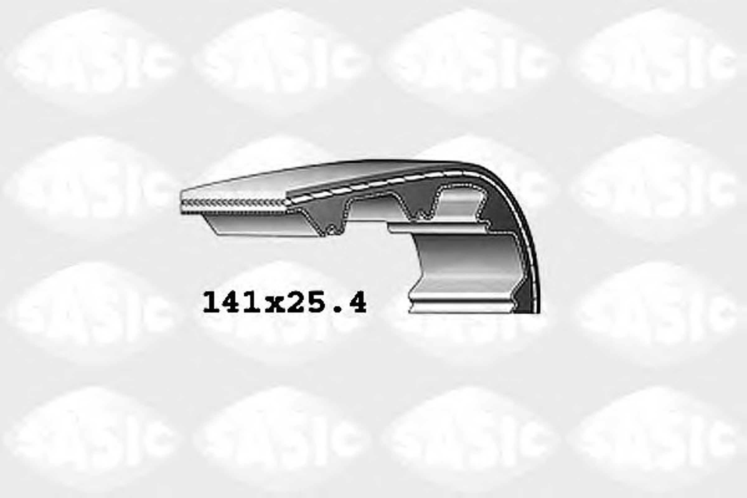 Ремень грм SASIC 1760014