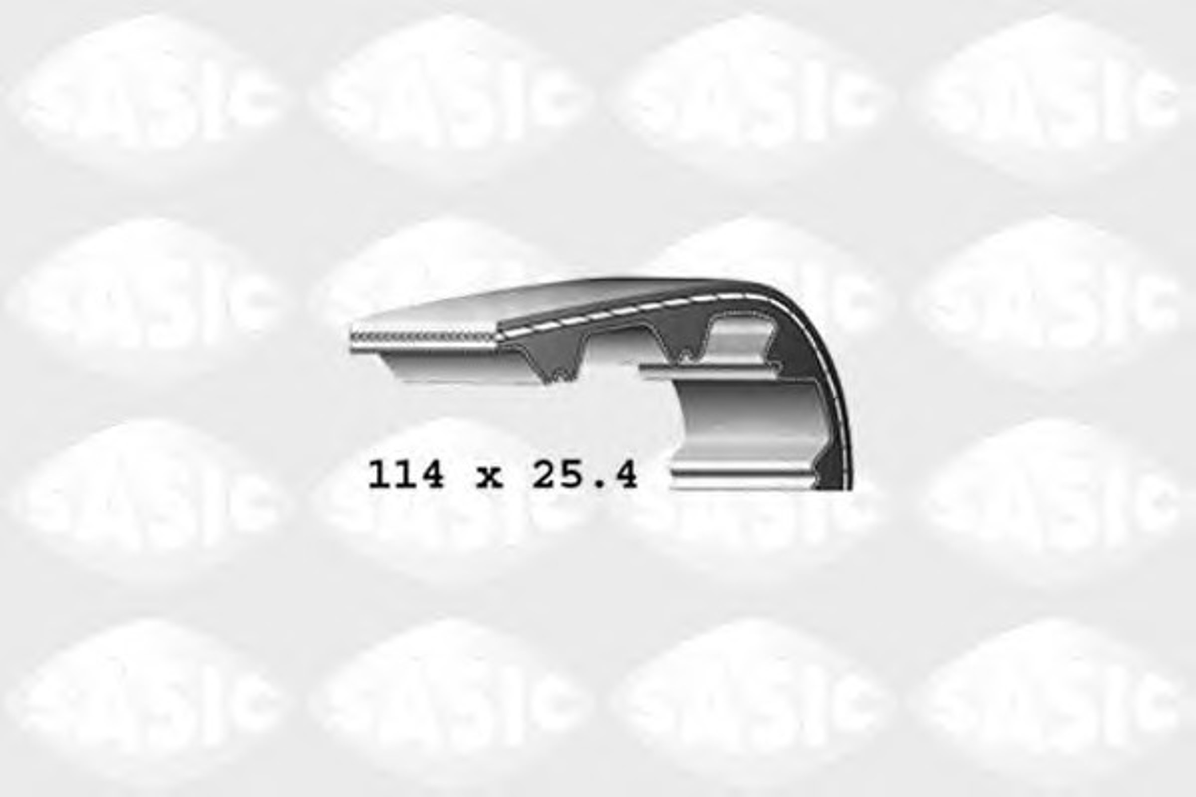Ремень грм SASIC 1760018