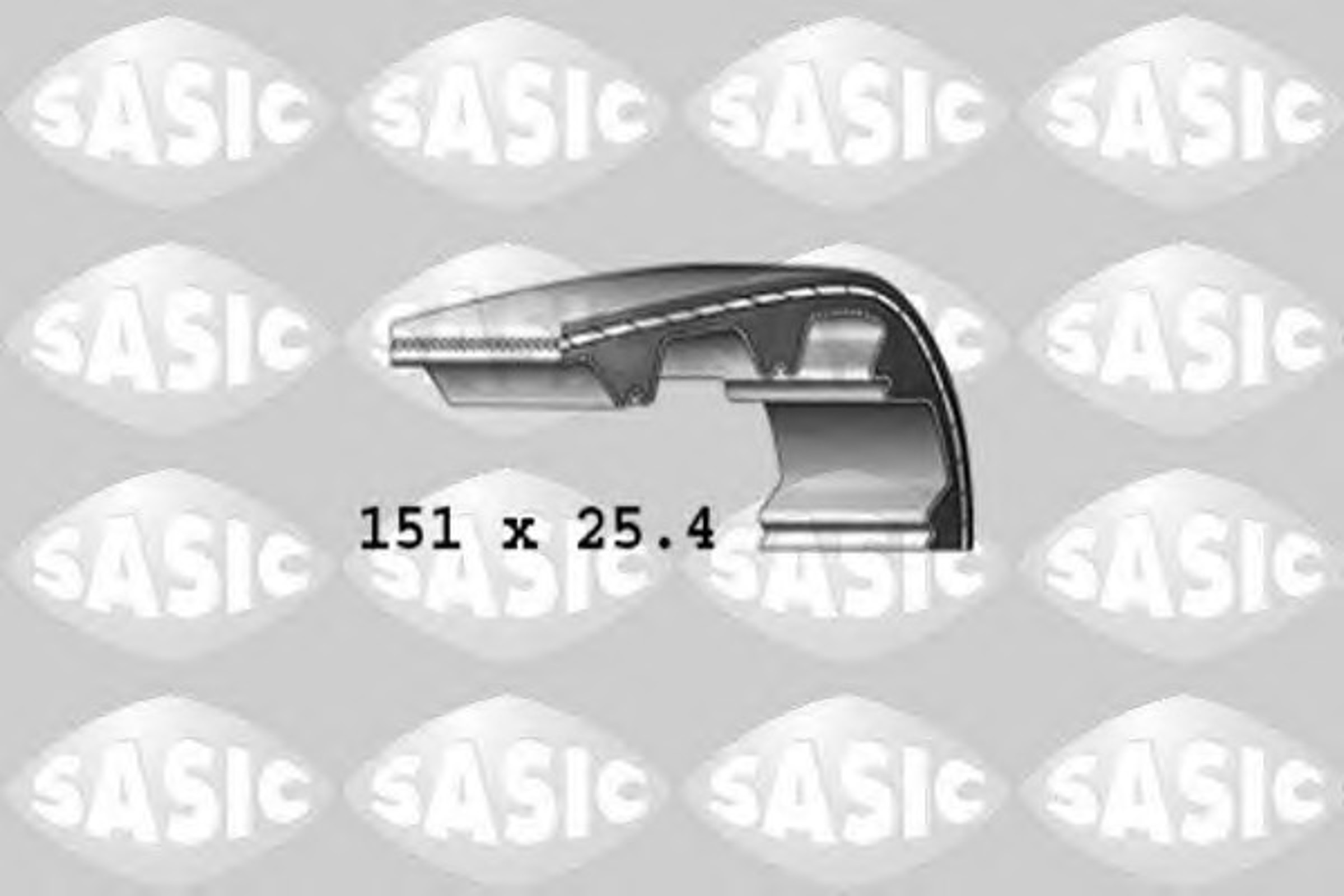 Ремень грм SASIC 1764013