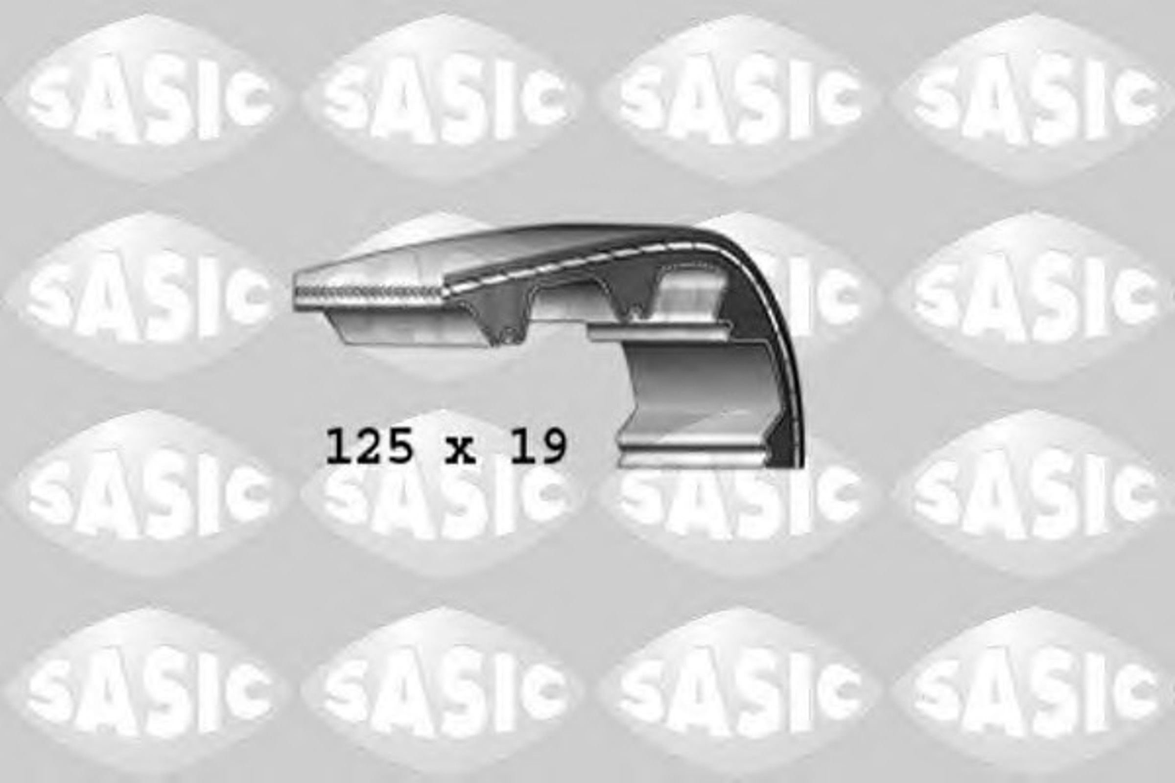 Ремень грм SASIC 1764016