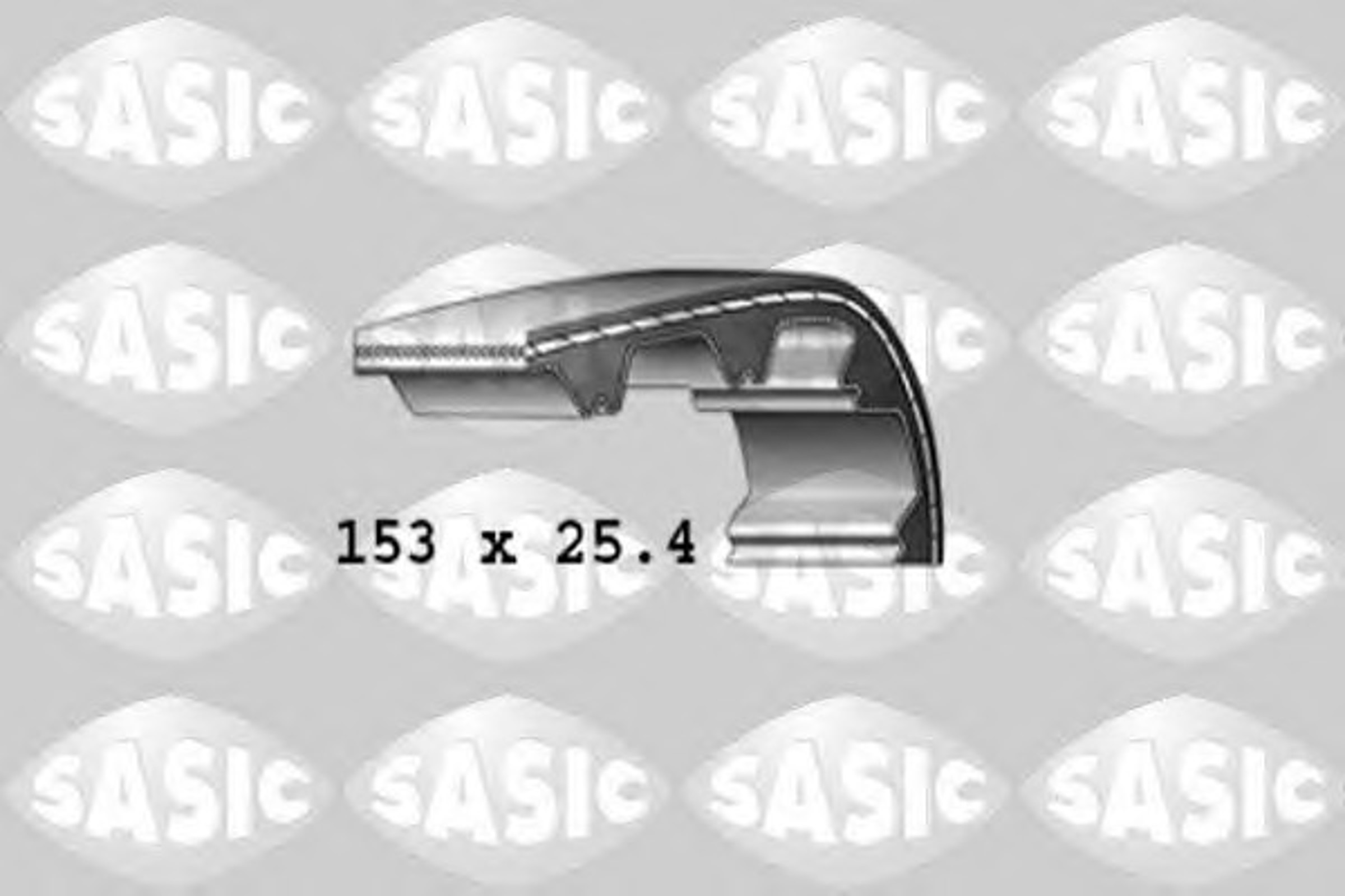 Ремень грм SASIC 1764017