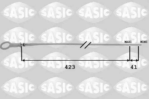 Sas1944003 щуп масляный SASIC 1944003