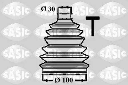 Пыльник SASIC 1906055