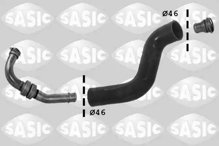 Трубка турбины SASIC 3334005