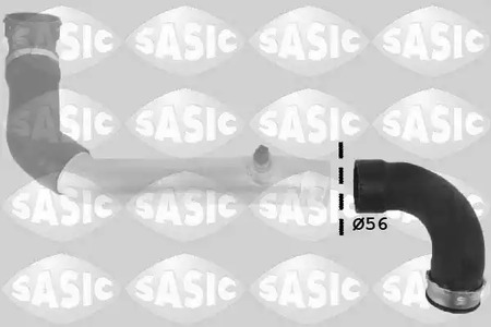 Воздушный патрубок SASIC 3336123