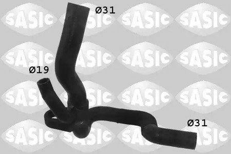 Патрубок системы охлаждения SASIC 3404005