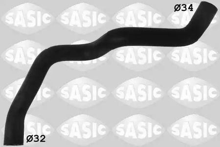 Патрубок SASIC 3404107