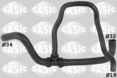 Шланги и патрубки sasic SASIC 3404172