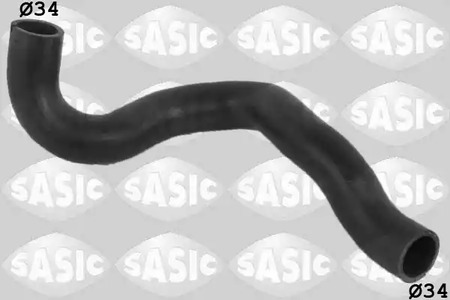Патрубок системы охлаждения SASIC 3406368