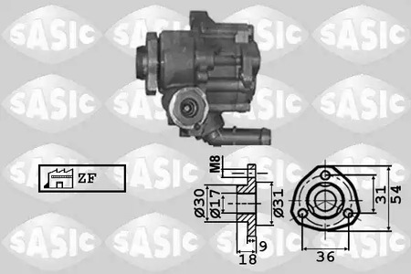 Насос гидроусилителя SASIC 7076023