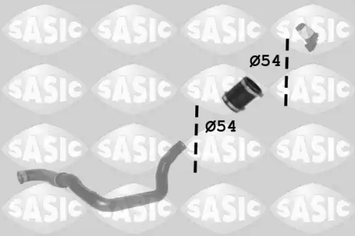 Шланги и патрубки sasic SASIC 3334053